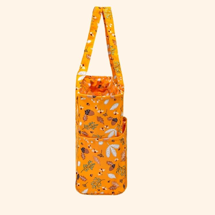Crochet Bag Knitting Organiser Bag for Crochet Pattern Yarn Hook Needle Yarn Bag Craft Project Bag Knitting Project Bag