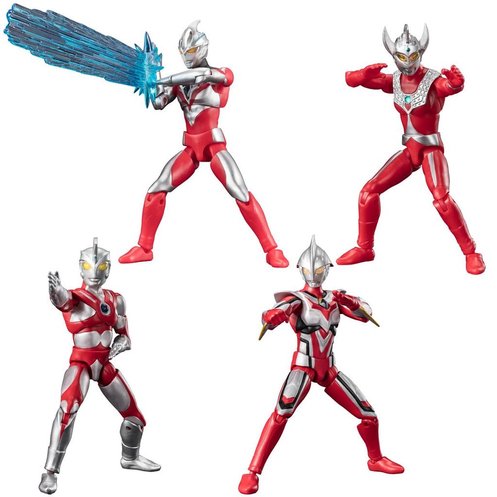 Bandai Super Motion Alpha Ultraman 11 Candy Gum (10 Pieces) Toy/Chewing (Ultraman Series)