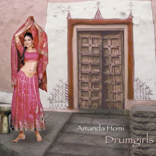 

CD AMANDA HOMI - Drum Girls GECA1088PROMO Japan Music Others Used