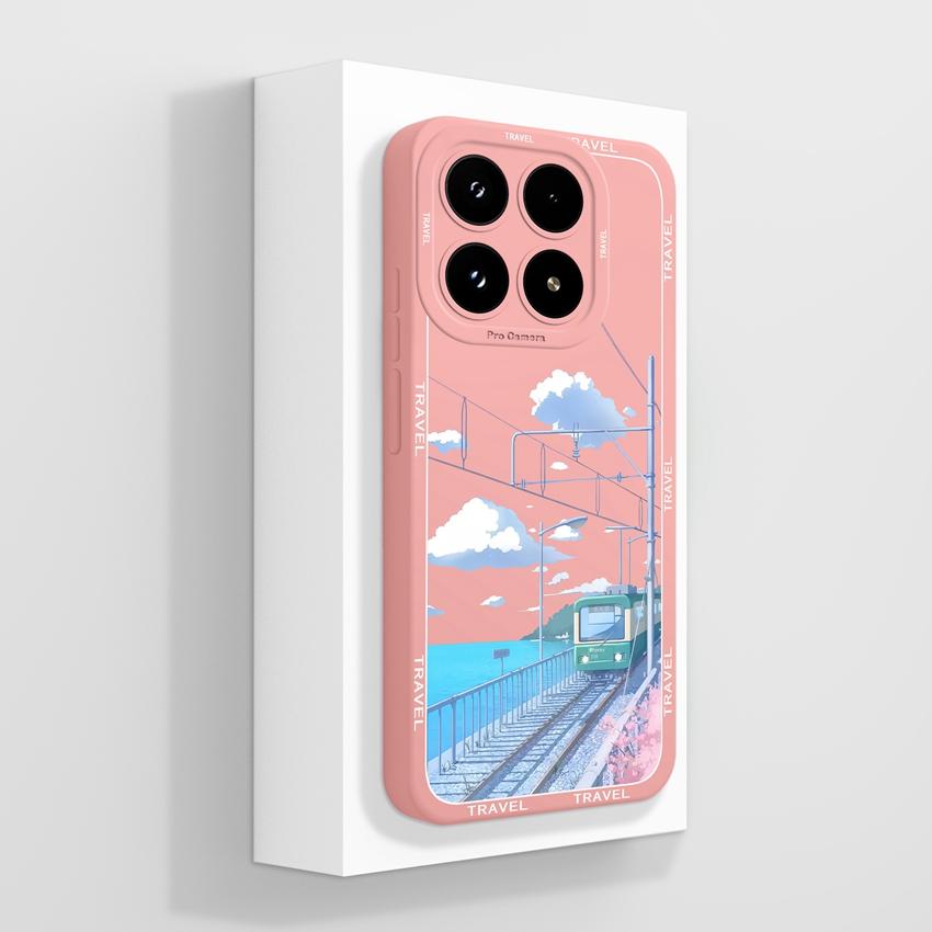 Suitable For Xiaomi 17 13 12 15T 12T 12S Pro Phone Case Fashion Mixed Label Patterns Fashion Liquid Silicone Shockproof Shell For Xiaomi Bumper Casing