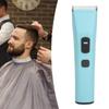 Electric Hair Clipper Fast Cutting USB Rechargeable Hair Grooming Trimmer with 2   Combs for Daily Use