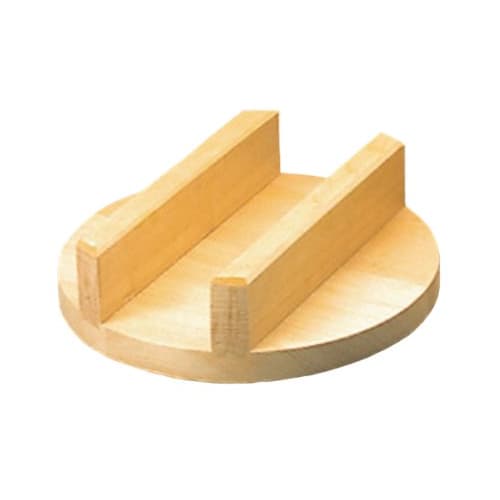 Miyabi Urushi Kogei Wooden Lid for Harvest Kettle (Chinese Cypress) 33cm (for 30cm)