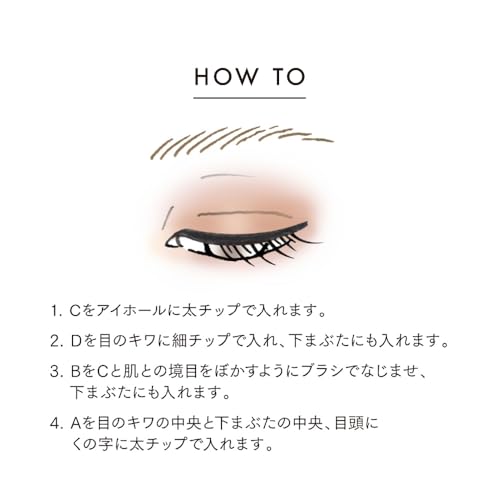 LUNASOL Eye Coloration N 18 7.0g Eyeshadow Harmonized Dray: A Four-color Eyeshadow Set with a Variety of Colors and Textures That Fit Smoothly and Bea