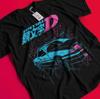 Initial D T-Shirt Takumi Fujiwara Shirt Anime Tshirt Bunta Tee Natsuki Keisuke BB1015
