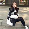 New Tooling Outdoor Hiking Suit Loose Cotton-padded Clothes Women's Winter Short Jacket Cotton-padded Jacket