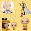 One Punch Man Saitama Pvc Figure Cute Cartoon Animation Toy!