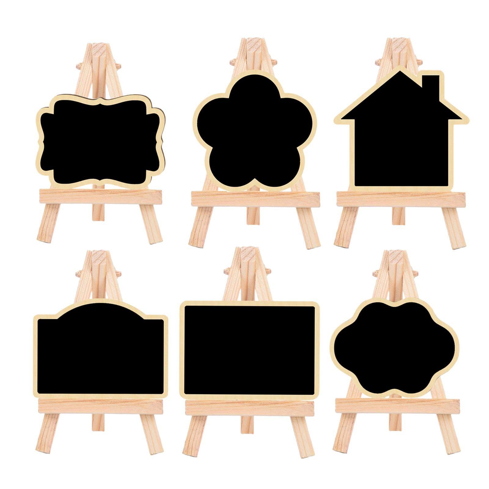 

Декоративная доска | знаков Деревянные мини-доски Знаки со штативом | Маленькая доска для свадеб, Доска объявлений