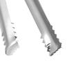 Ice Tongs Small Tongs Stainless Steel with Sharp Teeth for Ice Bucket Ice Sugar Cubes Coffee Bar Food Serving