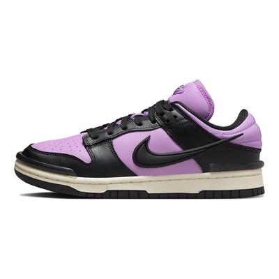 Dunk Low Twist Schwarz Rush Fuchsia Damen Sneaker Rosa Kokosmilch DZ2794-500