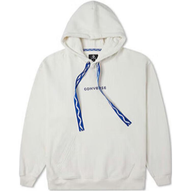 

Худи Converse с буквенным принтом и логотипом на шнурке Мужские топы Off-White 10025057-A01