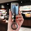 For VW TPU Gun Grey Car Key Cover Case Holder Shell Fob for VW Volkswagen Passat B6 B7 B8 CC Arteon Magotan GTE Keychain Acces