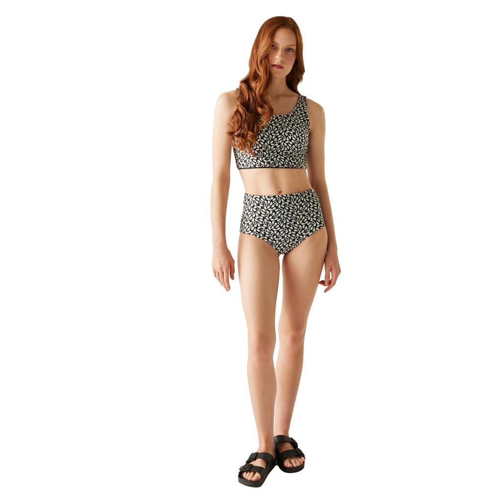 Regatta Womens/Ladies Orla Kiely Jasmine Flower Reversible Bikini