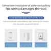 Remote Control Wireless Door Chime Kit Waterproof Wireless Doorbell Kit  Classroom