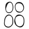 4pcs Pool Cleaner Tire Track Rubber Replacement Tire Track Wheel Belt for R0526100 for MX8 MX6