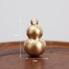 Antique Handicraft Keychain Creative Gourd Keychain Car Desktop Small Ornament Car Keychain