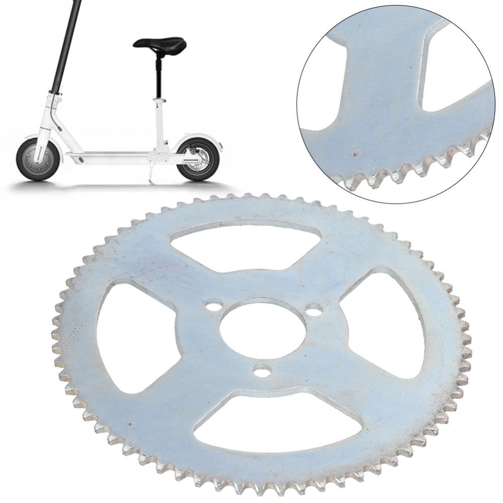 25H 68T Motorcycle Sprocket Gear Steel Chain Sprocket Durable Crankset Sprocket  Electric Scooters