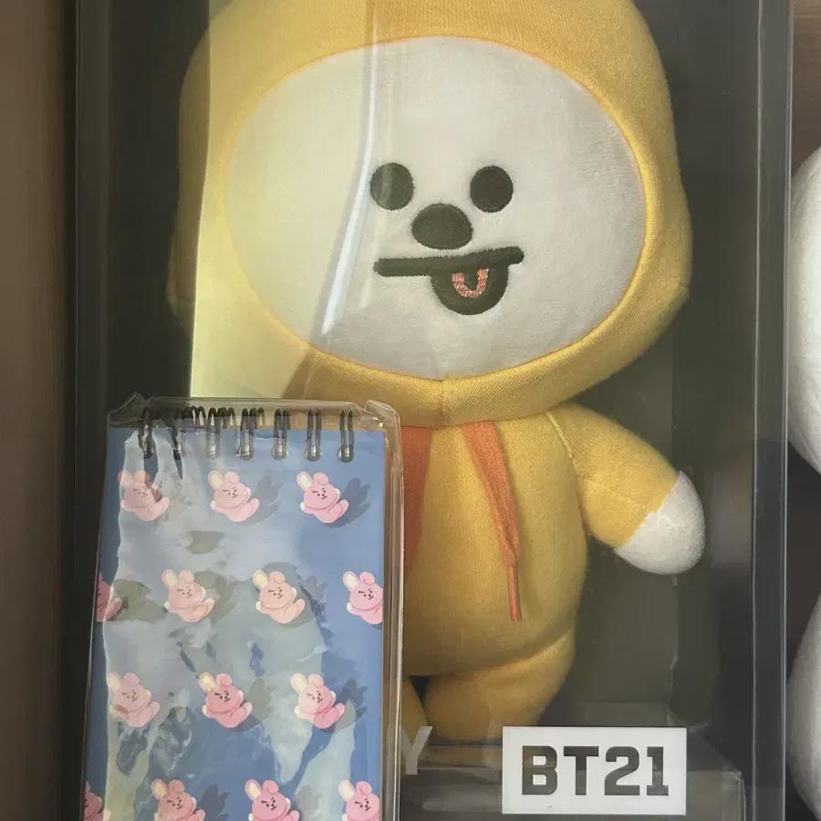 

Кукла Bt21 + Блокнот