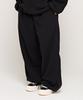 CARGOBROS Cb Fleece String Pants (Black)