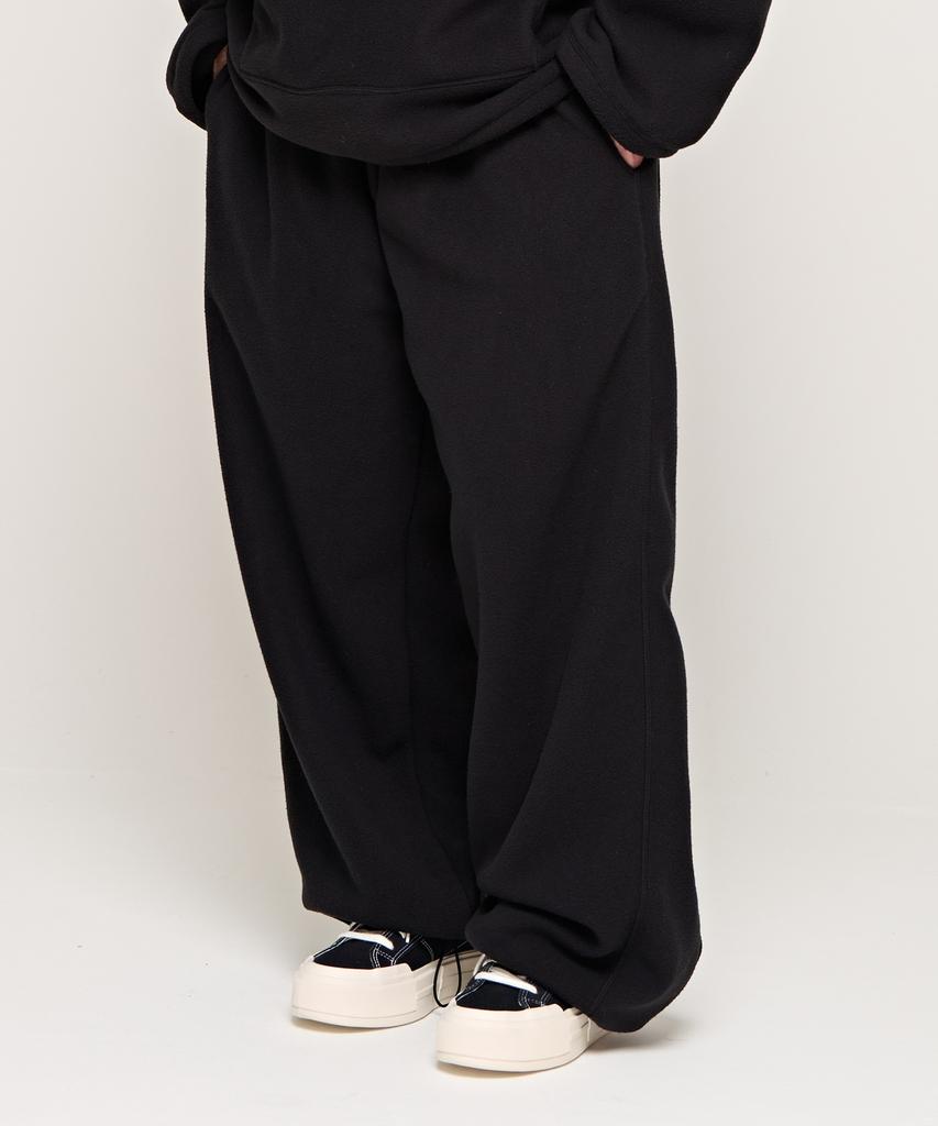 CARGOBROS Cb Fleece String Pants (Black)