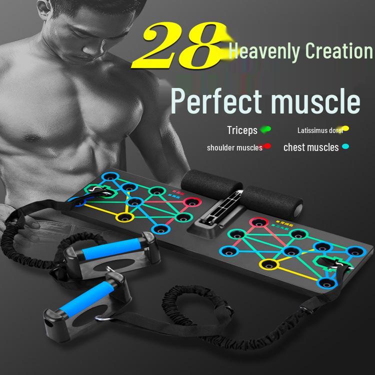 Multifunctional Push-Up Board for Home Chest and Fitness Training