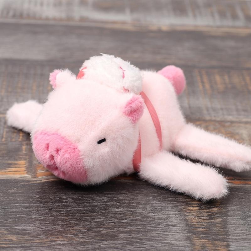 Stylish Capybara Plush Wristband Unique Bike Ornament Practical Toy Portable for Trendy Women Ladies and Collectors