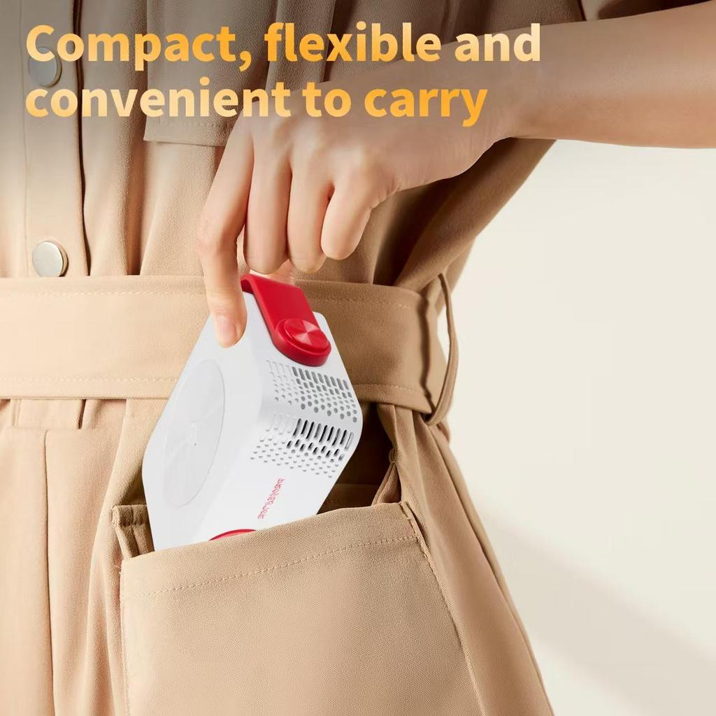 M60 Portable HD Mini Projector: Wireless, Compact Home Projection