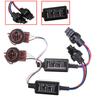 2pcs 12v 3157 Led Decoder Adapter Anti Hyper Blink Flash Cancel Error Lamp