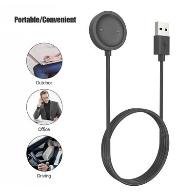 Smartklocka Laddningssladd Magnetisk Laddningsstation Sladdersättning Snabbladdningskabel Bas Tillbehör för Mibro A1 Smartklocka