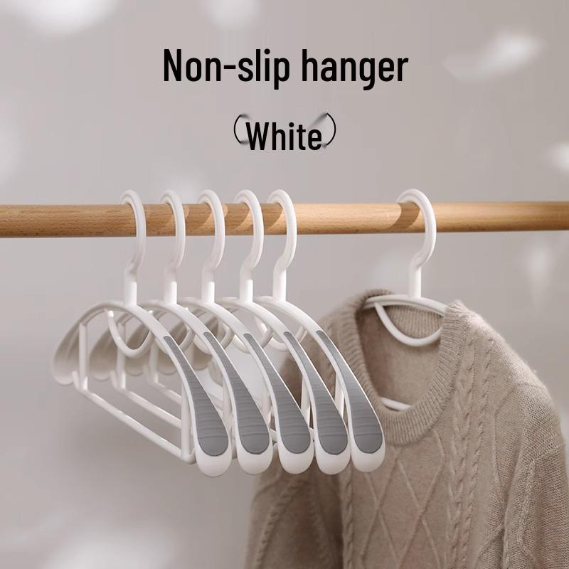 Anti-Shoulder Non-Slip No-Trace Clothes Hanger for Dorm & Home