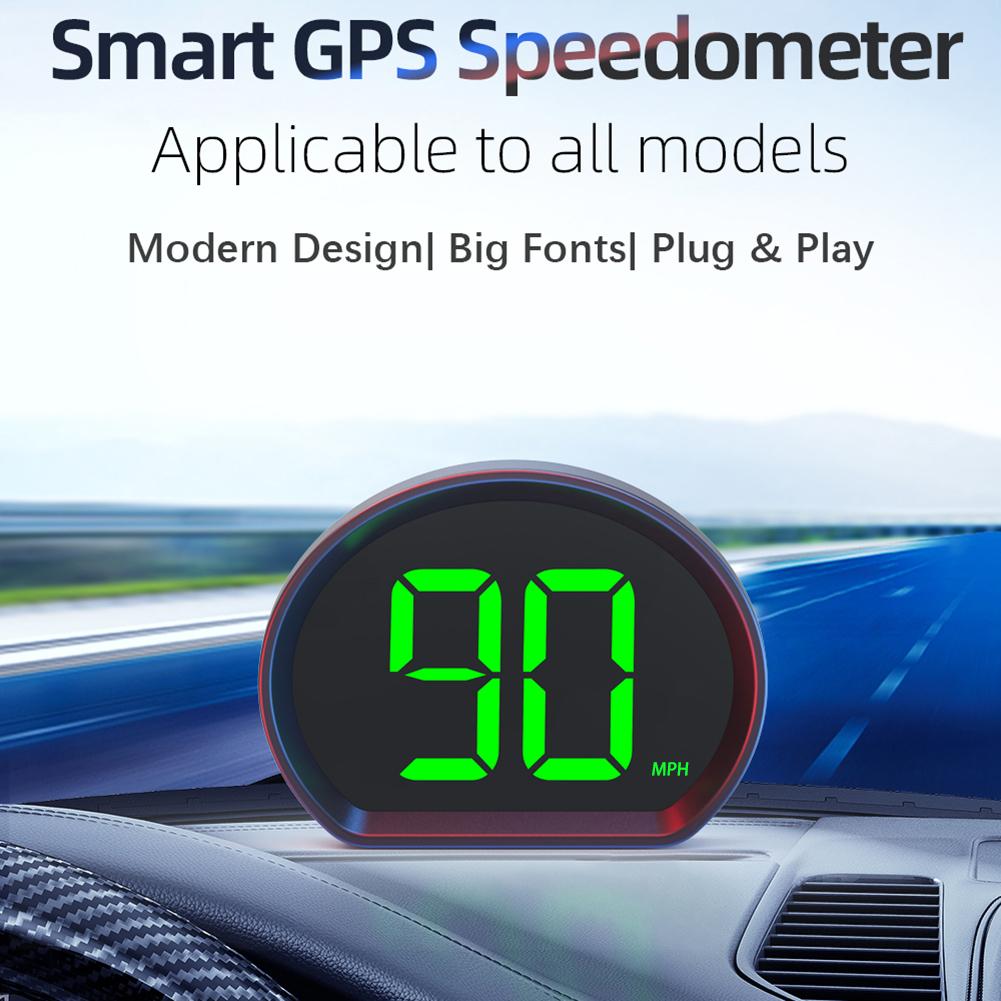 Aktuelle Auto HUD Passform Hohe Universalität Passform Kleines Aussehen Auto Ein Aus LED Anzeigeleuchte Teilname