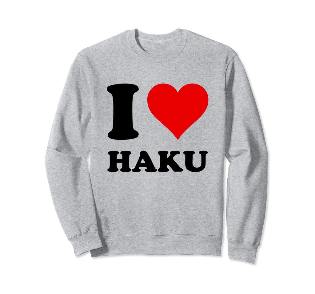 I Love Haku Sweatshirt