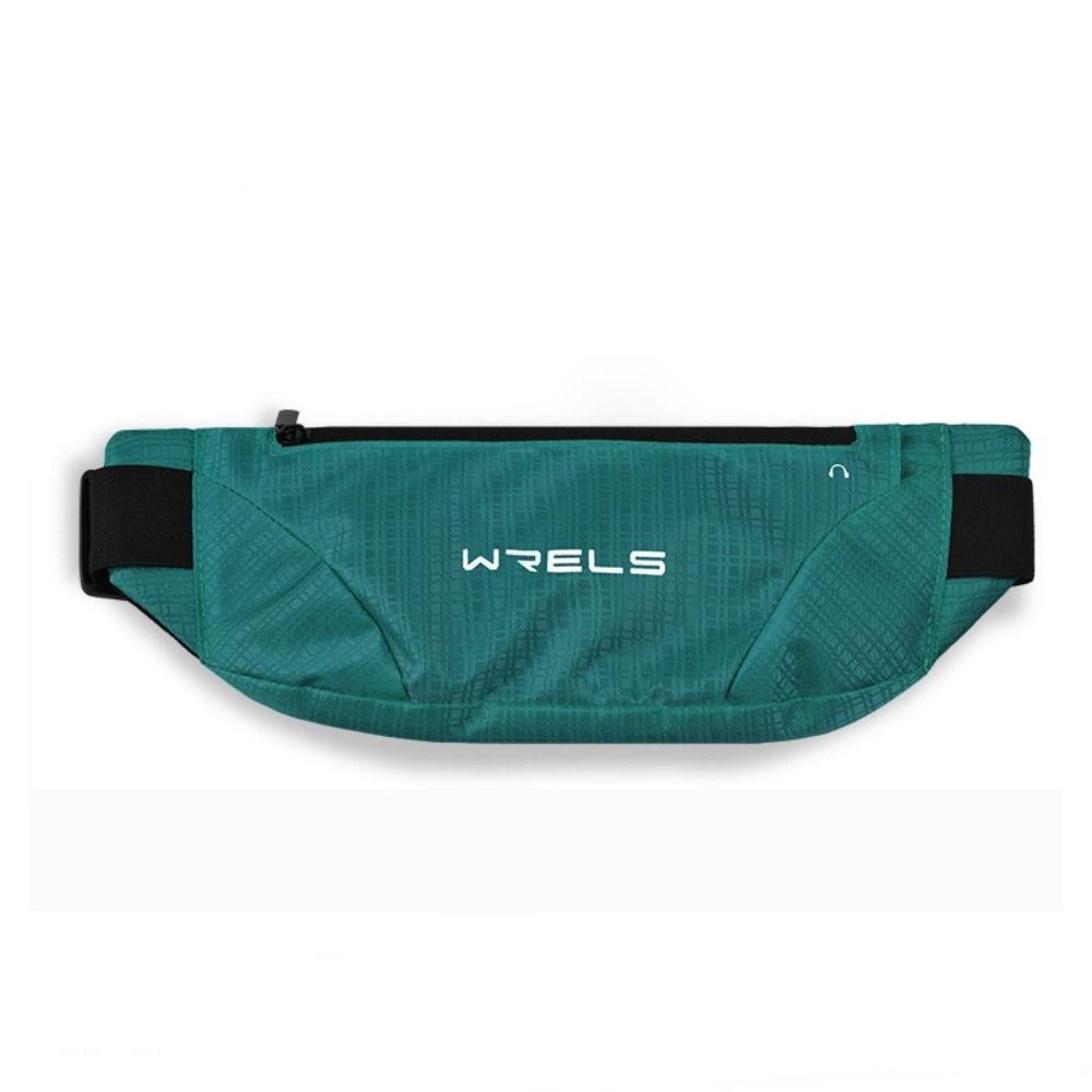 Waterproof Mobile Phone Bag Headphone Hole Sports Fanny Pack Running Waist Bag Jogging Training
