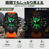 findtime Sports Wristwatch Men Waterproof 50m Analog Digital Multi-Function LED Backlight Luminous Stopwatch Countdown Timer Alarm Day Calendar Dual
