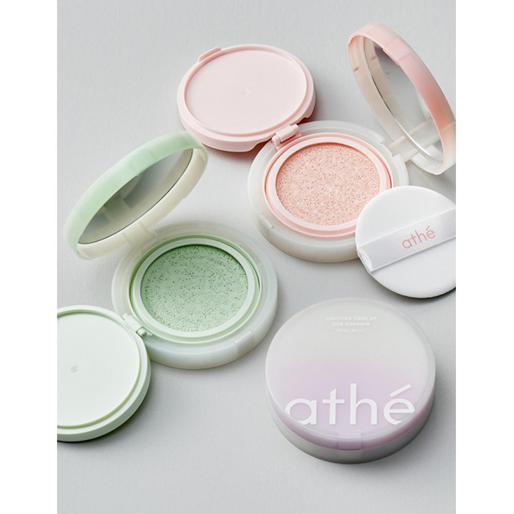 Arte Vegan Relief Lighting Tone Up Sun Cushion Spf 50+pa++++ 12g Rose Petal