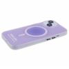 PP Series for iPhone 14 Magnetic Case Acrylic+TPU Shockproof Phone Cover