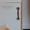 10st Bågskåpshandtag 4 tum Vintage Metallhandtag för Dörrar Lådor Kök Grindbeslag Handtag