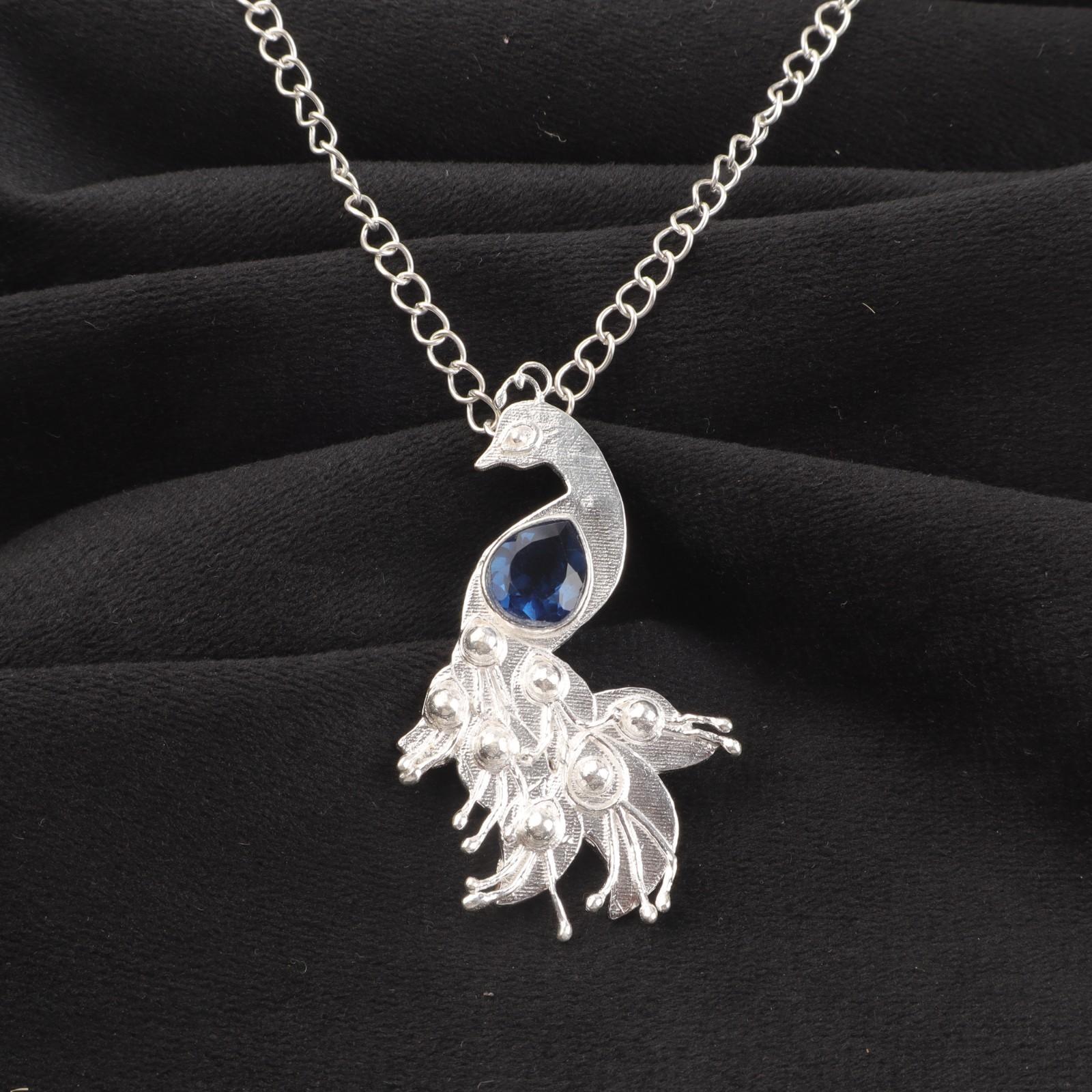 

Редкий лондонский голубой топаз драгоценный камень 925 стерлинговое серебро ювелирные изделия свадебная подвеска 2 CP-21-3