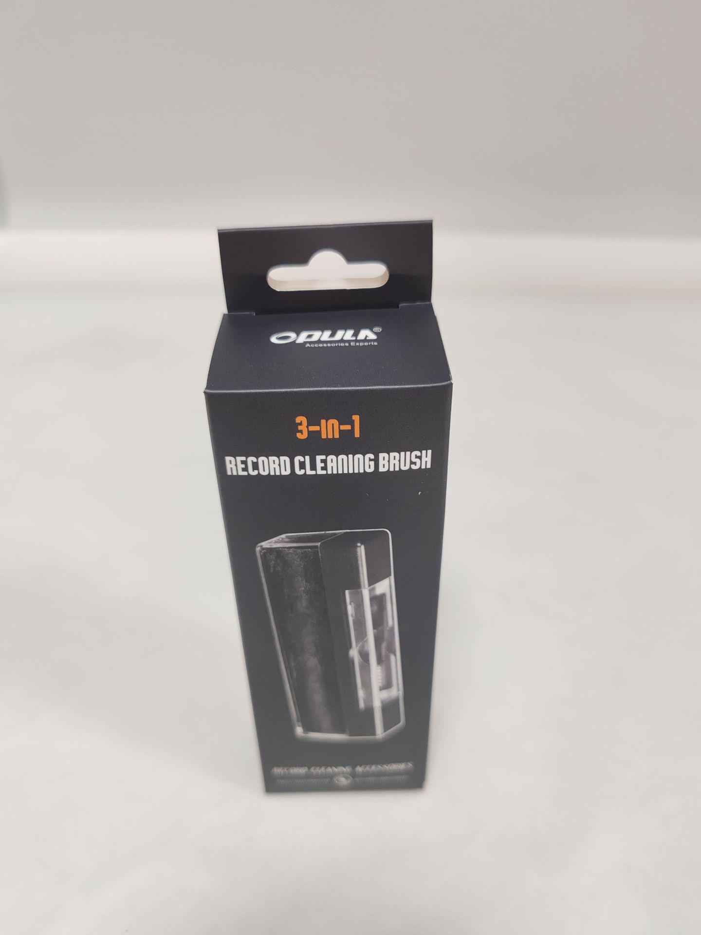 

Ретро 3-в-1 щетка для чистки виниловых пластинок для проигрывателей виниловых пластинок