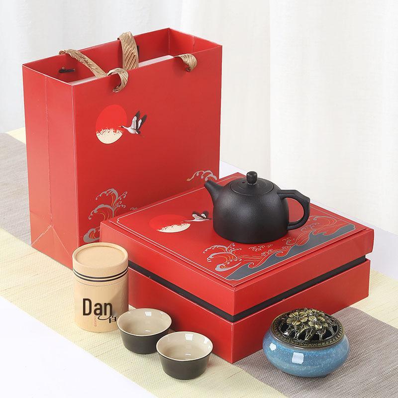 Haofeng Guochao Incense Tea Ceremony Gift Set