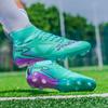 35-46 Men's High-top Football Shoes Long Spikes Sports Football Boots Large Size Kid's Football Boots