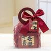 New Year’s Red Transparent Tote Bag - Souvenir and Gift Packaging for Spring Festival