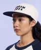 CREAM SODA LAB Applique Panel Ball Cap Navy