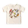 Songbirds Of North America Field Guide Bird Lover Unisex Adult Youth T-Shirt