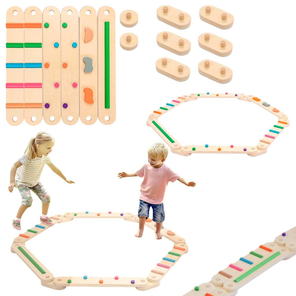 Rainbow Balancing Path - Colourful