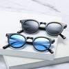 New Children'S Fashion Sunglasses Boys' Small Frame Circle Form Sun Glasses Girls Outdoor Shading Eyewear Uv400