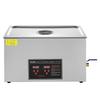 Ultrasonic Cleaner with Digital Timer & Heater, Professional Ultra Sonic Jewelry Cleaner, Stainless Steel Heated Cleaning Machine for Glasses Watch