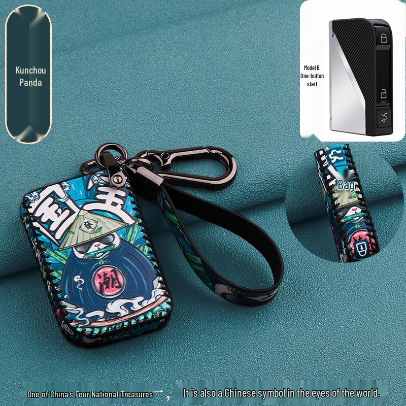 

Чехол для ключей Lynk&Co 01/05/06 - Дизайн Yao Halo с пряжкой для мужчин и женщин, Национальный тренд новой энергии Standard