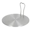 Heat Diffuser Plate Stainless Steel Induction Plate Electric Induction Cooker Diffuser Adapter for Home Kitchen 16#