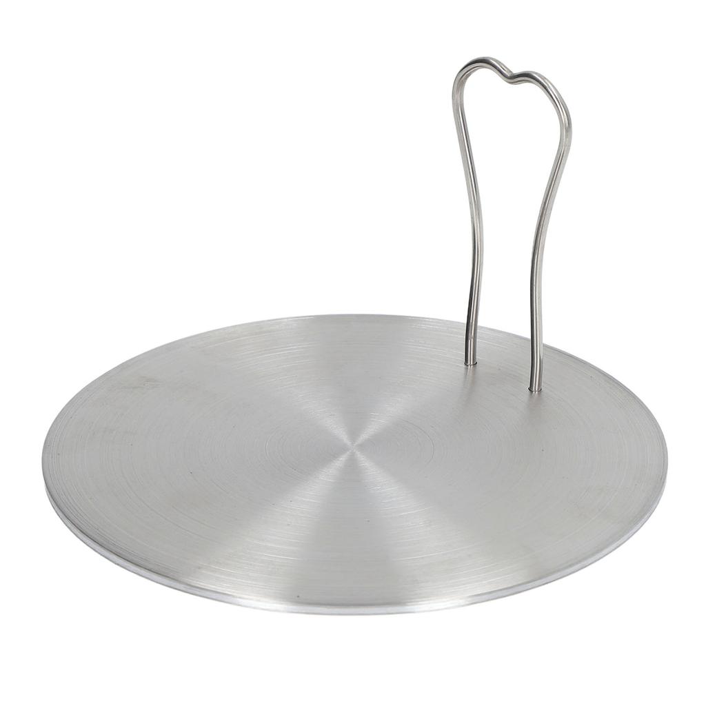 Heat Diffuser Plate Stainless Steel Induction Plate Electric Induction Cooker Diffuser Adapter for Home Kitchen 16#