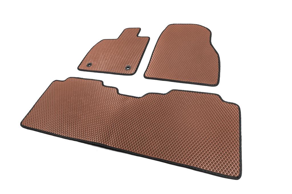 EVA Mats (Brown) for Toyota bZ4X